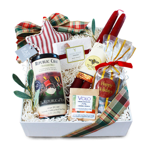 Celebration Tea Time Selection gift available for delivery in the United States