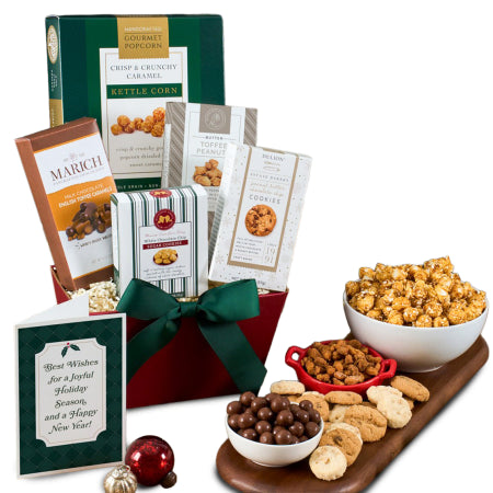 Festive Feast Gift Basket to the USA