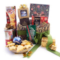 Festive Coffee, Tea & Sweets Basket alcohol-free gift for delivery in selected countries