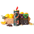 Chocolate Truffles & Citrus Basket alcohol-free gift for delivery in selected countries