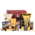 Merlot & Gourmet Treats Gift Basket for gift delivery in the United Kingdom