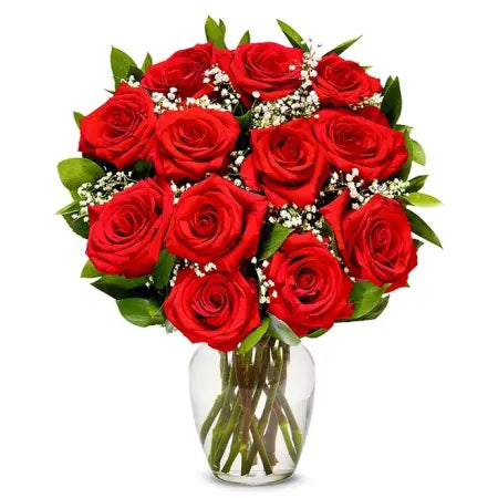 red roses flowers to usa eeuu