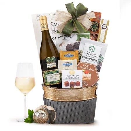 Del viñedo a EE.UU. Wine-Gift-Baskets