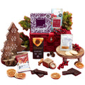 Earl Grey, Chocolate & Candle Gift Basket for gift delivery in the United Kingdom