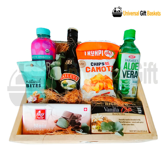 Get Well Soon Gift baskets regalo mejorate pronto!