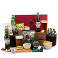 Peroni Lager & British Snacks Gift Box for gift delivery in the United Kingdom