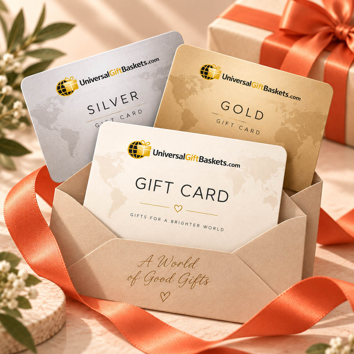 Gift Card with a flexible gifting option