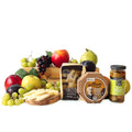 Seasonal Fruit & Cheese Gift Box gift basket