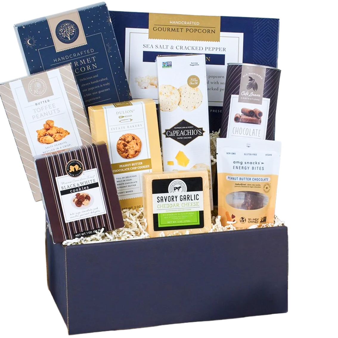 Luxe Sweet & Savory Collection gift available for delivery in the United States