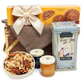 Oatmeal, Tea & Jam Breakfast Basket gift basket