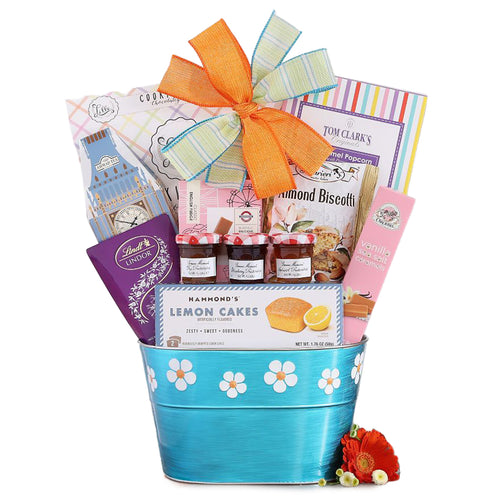 Delightful Tea Time Presentation gift available for delivery in the United States