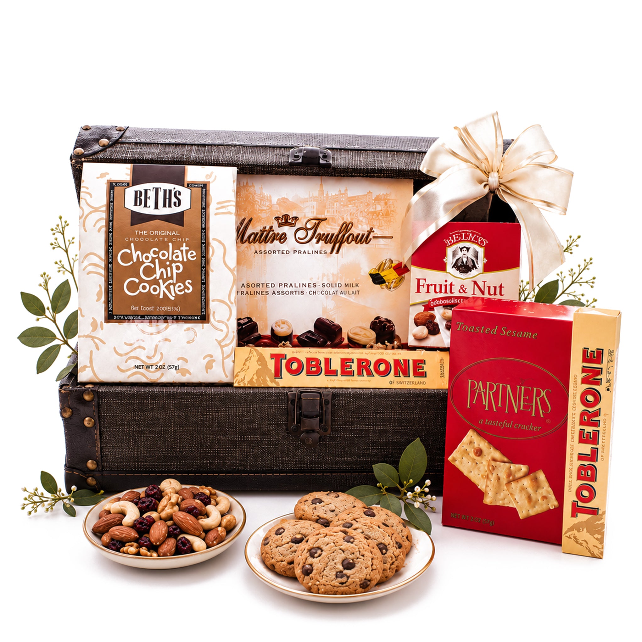 Appreciation Chocolates & Gourmet Treats Hamper alcohol-free gift for delivery in selected countries