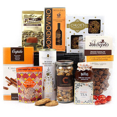 Christmas Chocolate & Pantry Treats Hamper for gift delivery in the United Kingdom