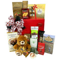 Thoughtful Romantic Indulgence Showcase gift available for delivery in the United States