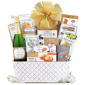 Timeless Sparkling Wine Gift Basket gift available for delivery in the United States