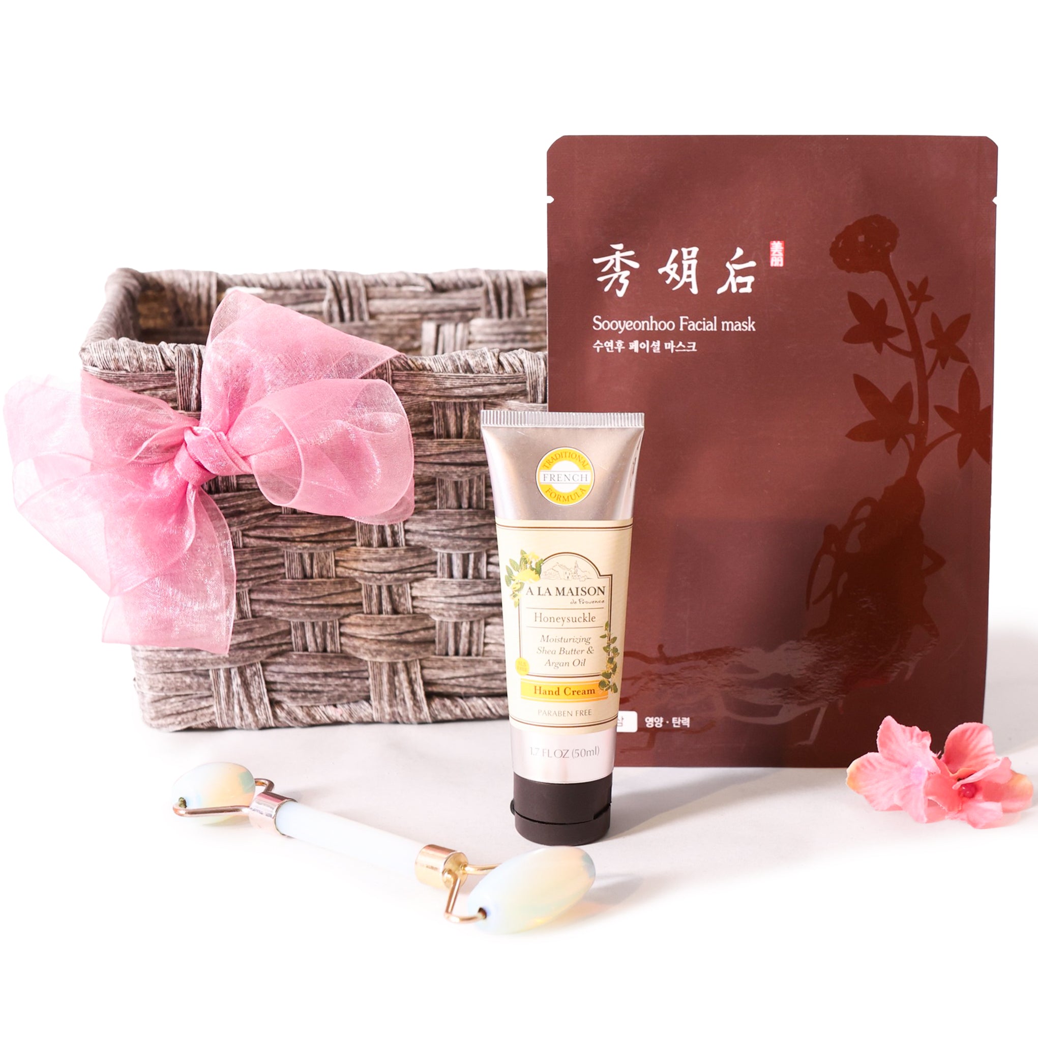 Face Care & Hand Cream Gift Box gift basket