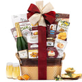 Classic Champagne Gourmet Selection gift available for delivery in the United States
