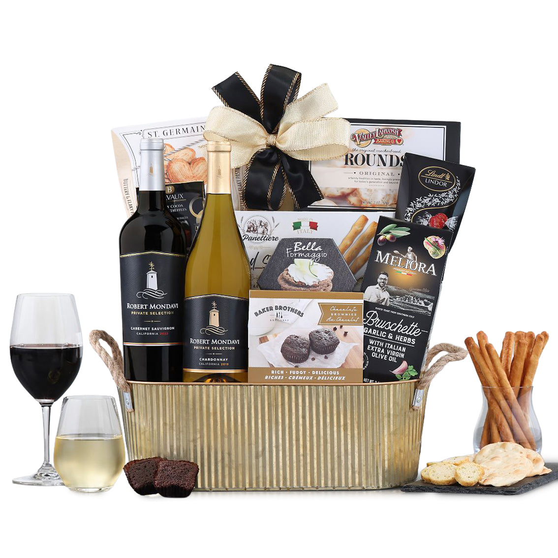 Refined Cabernet Gourmet Collection gift available for delivery in the United States