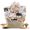 Radiant Savory Gourmet Basket gift available for delivery in the United States