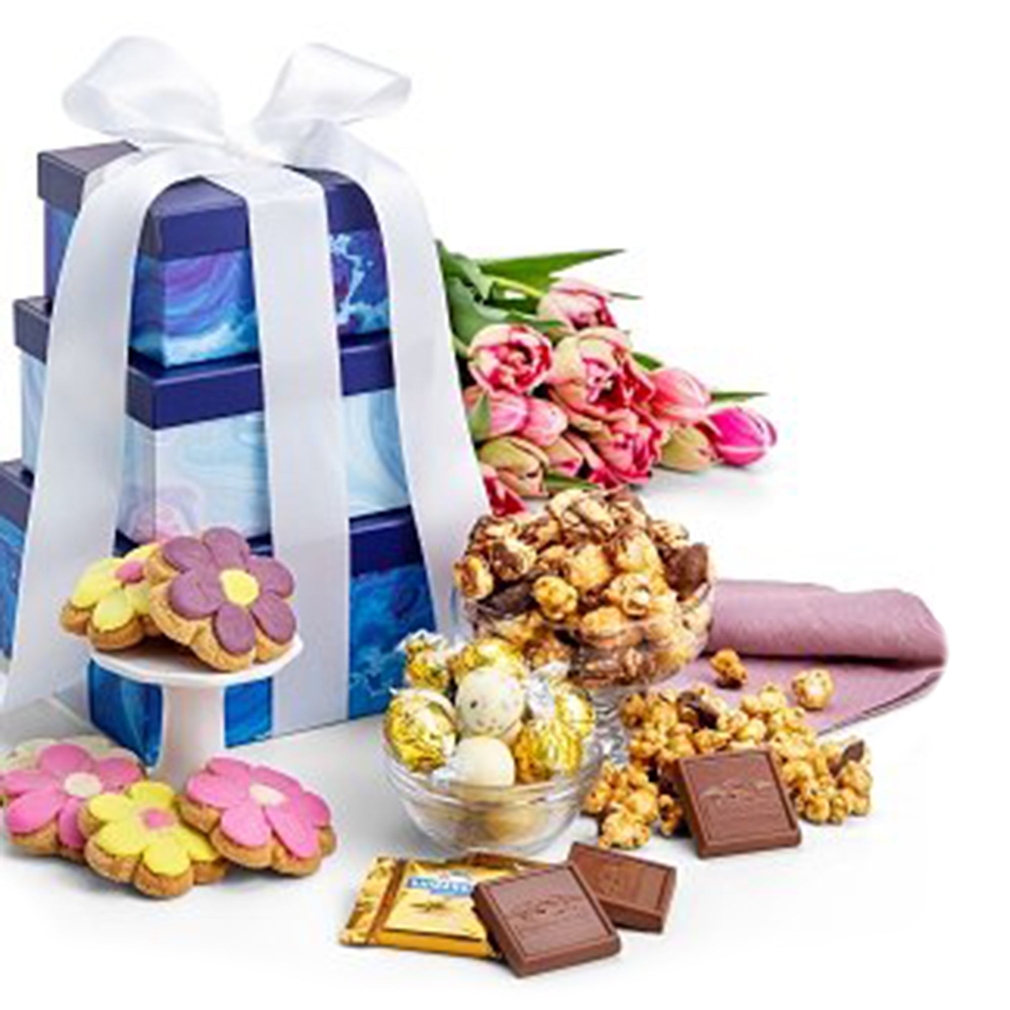 Inspired Chocolate & Cookies Collection gift available for delivery in the United States