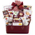 Distinctive Savory Gourmet Basket gift available for delivery in the United States