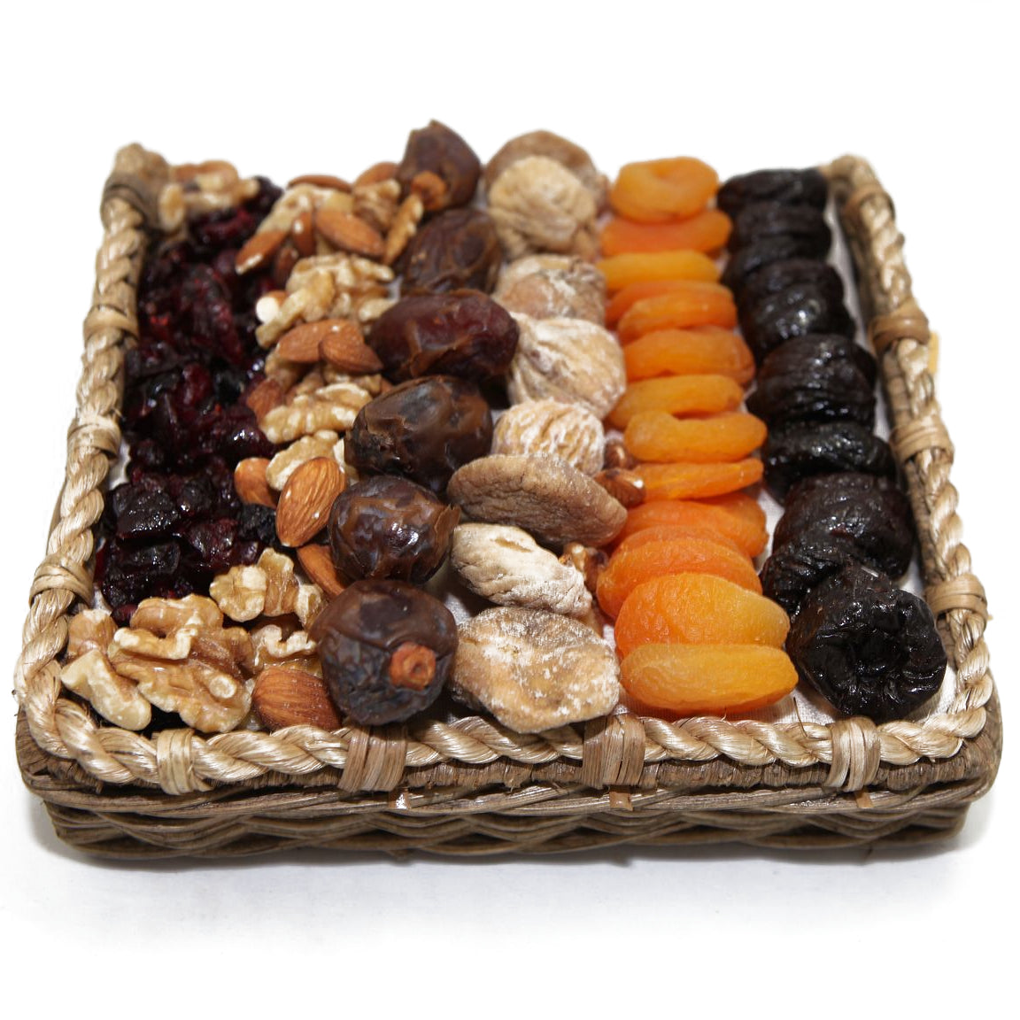 Dried Fruit & Nut Celebration Box alcohol-free gift for delivery in selected countries