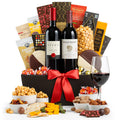 Elegant Cabernet Gourmet Basket gift available for delivery in the United States