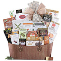 Vibrant Sweet & Savory Gift Basket gift available for delivery in the United States