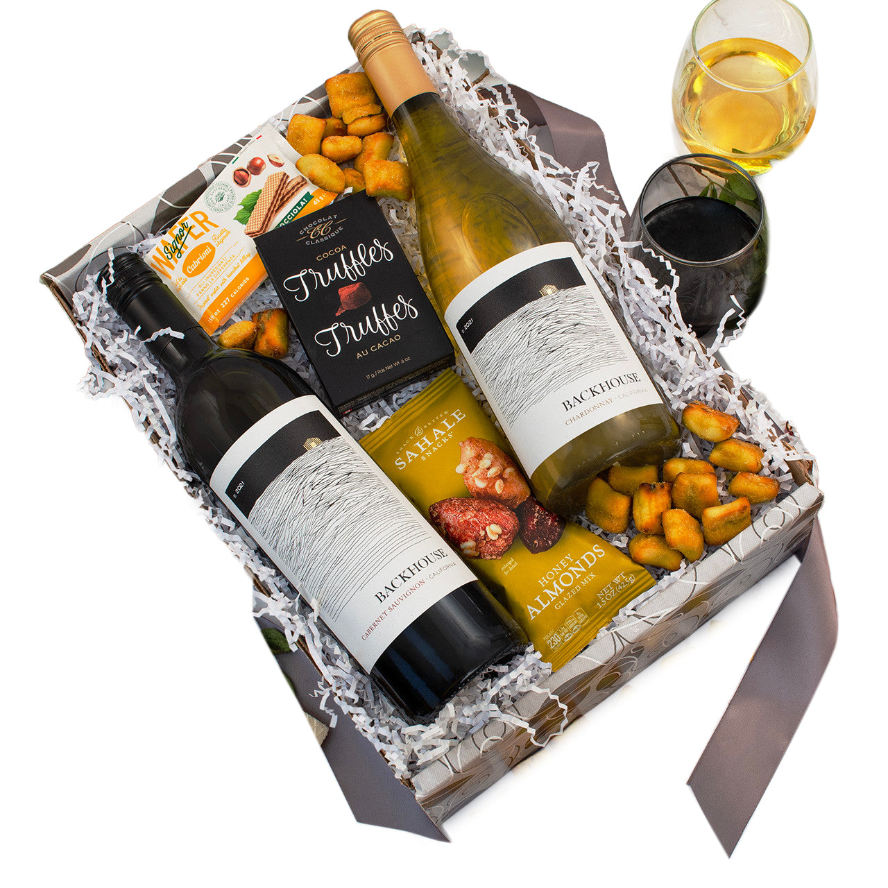 Inspired Cabernet Gourmet Collection gift available for delivery in the United States