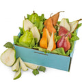 Bright Fresh Fruit & Gourmet Basket gift available for delivery in the United States