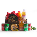 Juice & Sweet Picnic Basket alcohol-free gift for delivery in selected countries
