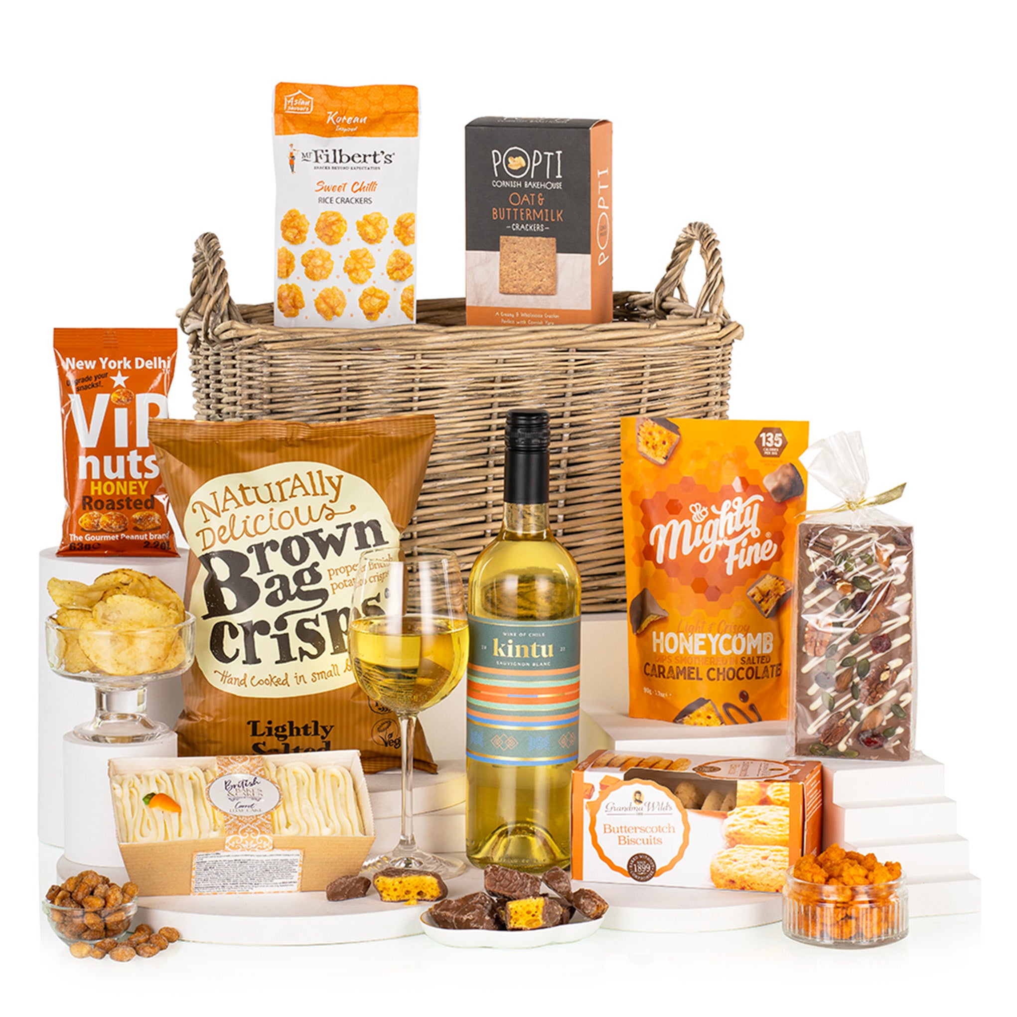 Sauvignon Blanc Picnic Hamper for gift delivery in the United Kingdom
