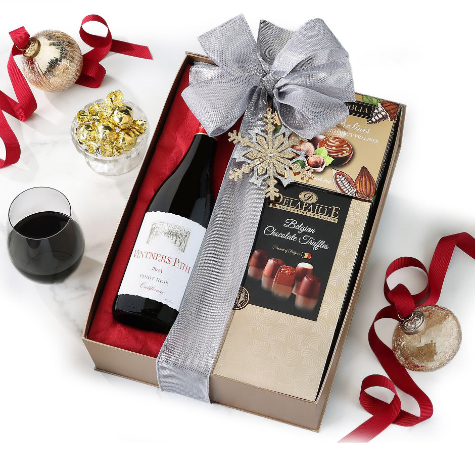 Signature Wine Country Gourmet Basket gift available for delivery in the United States