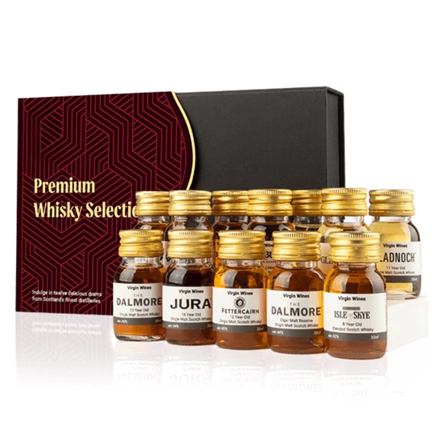 Premium Scotch Whisky Tasting Set for gift delivery in the United Kingdom