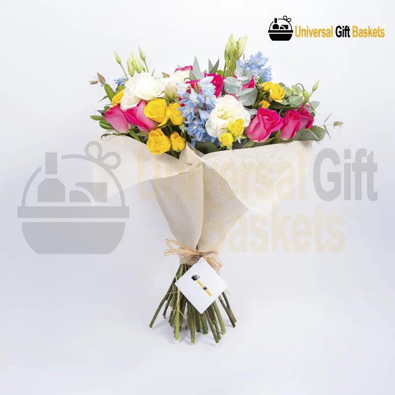 Cheerful Bouquet floral gift arrangement
