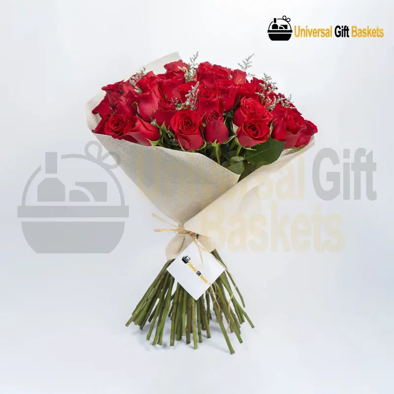 Pure Red Bouquet