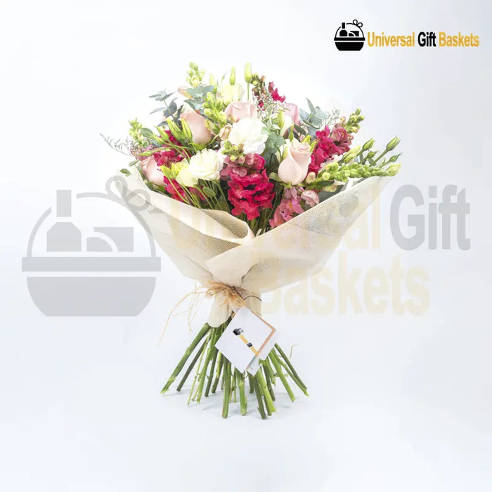 Variety of Flowers Bouquet with assorted flowers