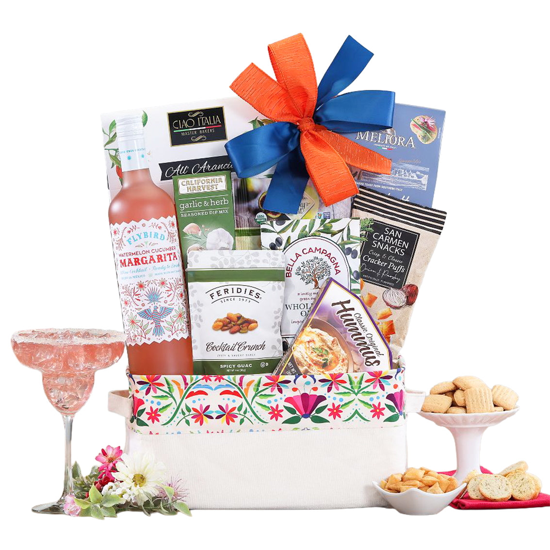 Classic Spirits & Gourmet Presentation gift available for delivery in the United States