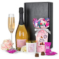 Rosé Prosecco, Truffles & Candle Gift for gift delivery in the United Kingdom