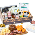 Elegant Cheese & Charcuterie Gift Basket gift available for delivery in the United States
