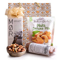 Savory Sausage, Nuts & Crackers Gift Bag gift basket