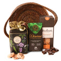 Earl Grey Tea & Shortbread Basket alcohol-free gift for delivery in selected countries