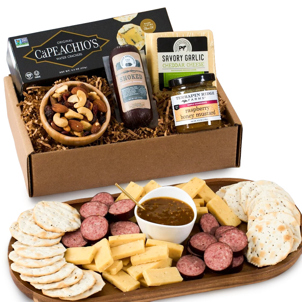 Classic Cheese & Charcuterie Collection gift available for delivery in the United States