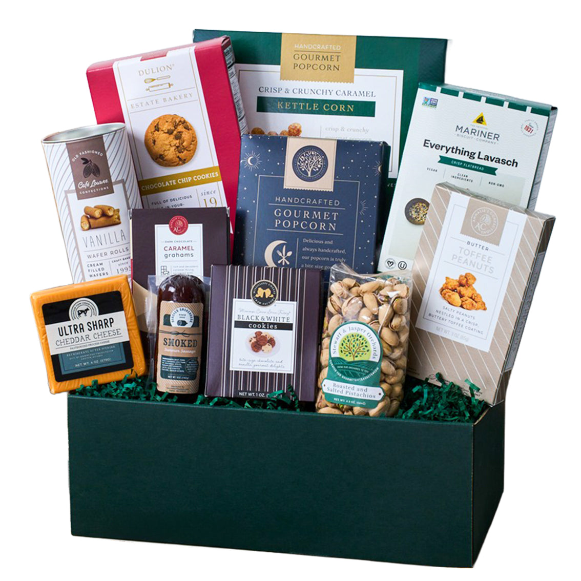 Inspired Business Appreciation Gift Basket gift available for delivery in the United States