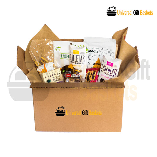 caja snack salusable en mexico gift baskets