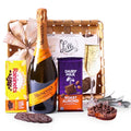 Sparkling Gourmet Quartet gift baskets