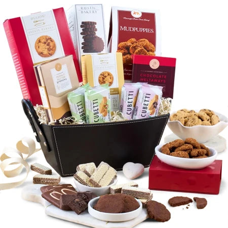 Spoiled by Chocolate Chocolate-Gift-Baskets