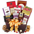 Premium Chocolate & Cookie Assortment gift basket