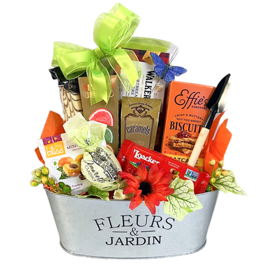 Festive Sweet Treats Selection gift available for delivery in the United States