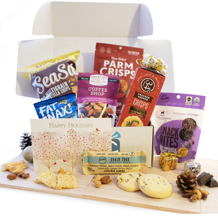 Everyday Snack Care Box alcohol-free gift for delivery in selected countries